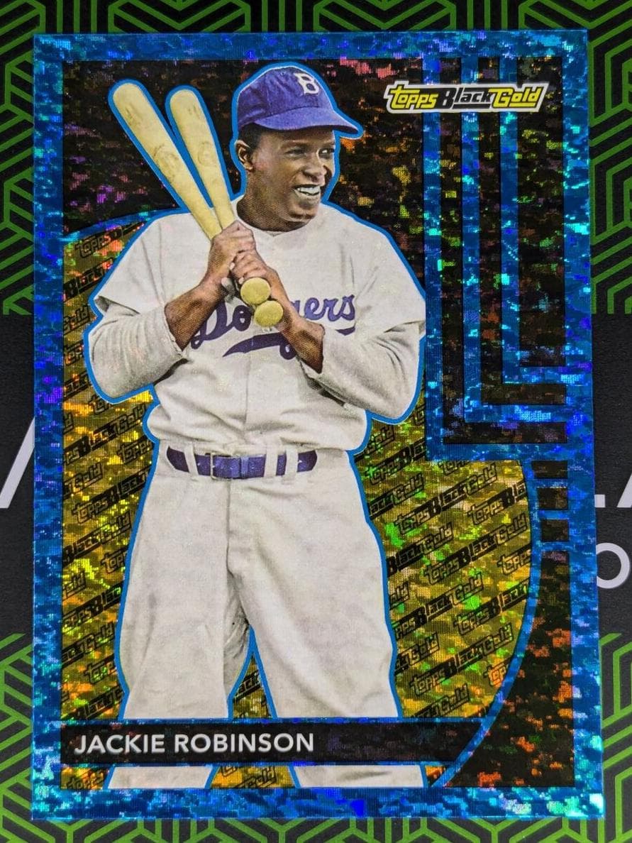 Jackie Robinson 2024 topps Topps Update