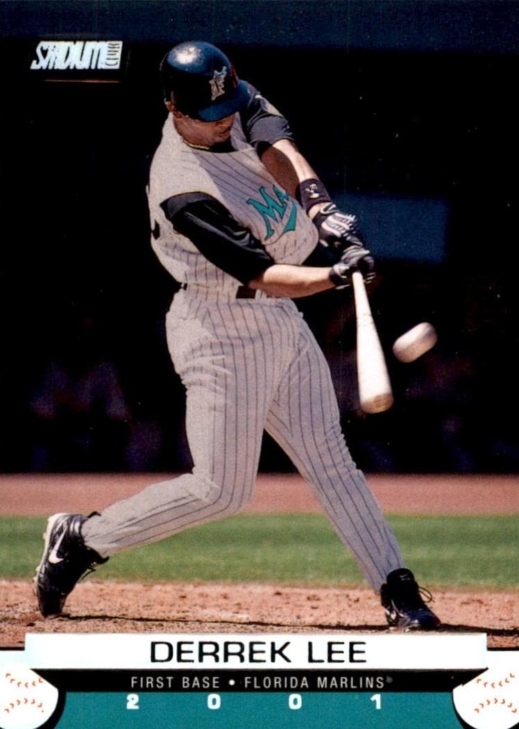 Derrek Lee 2001 unknown Stadium Club
