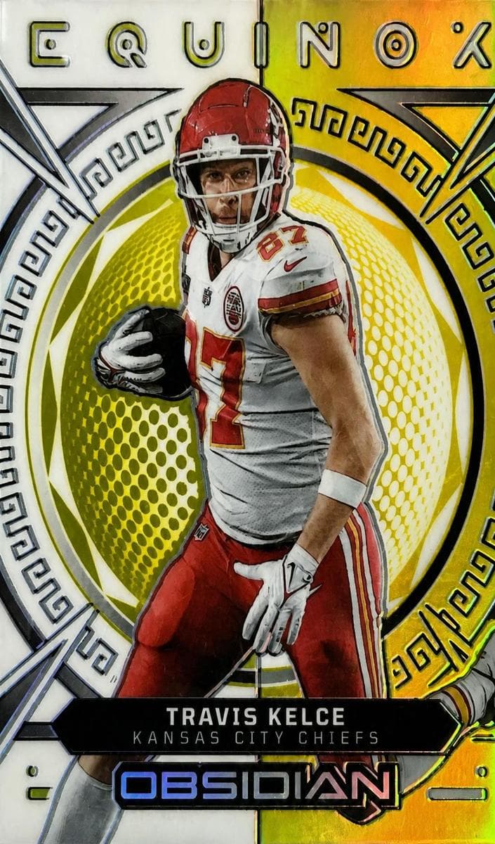 Travis Kelce 2023 panini Panini Obsidian