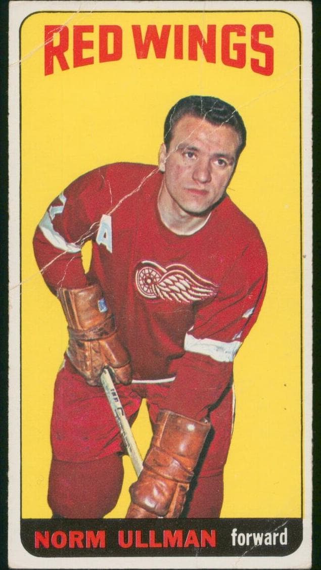 Norm Ullman 1964 topps Topps