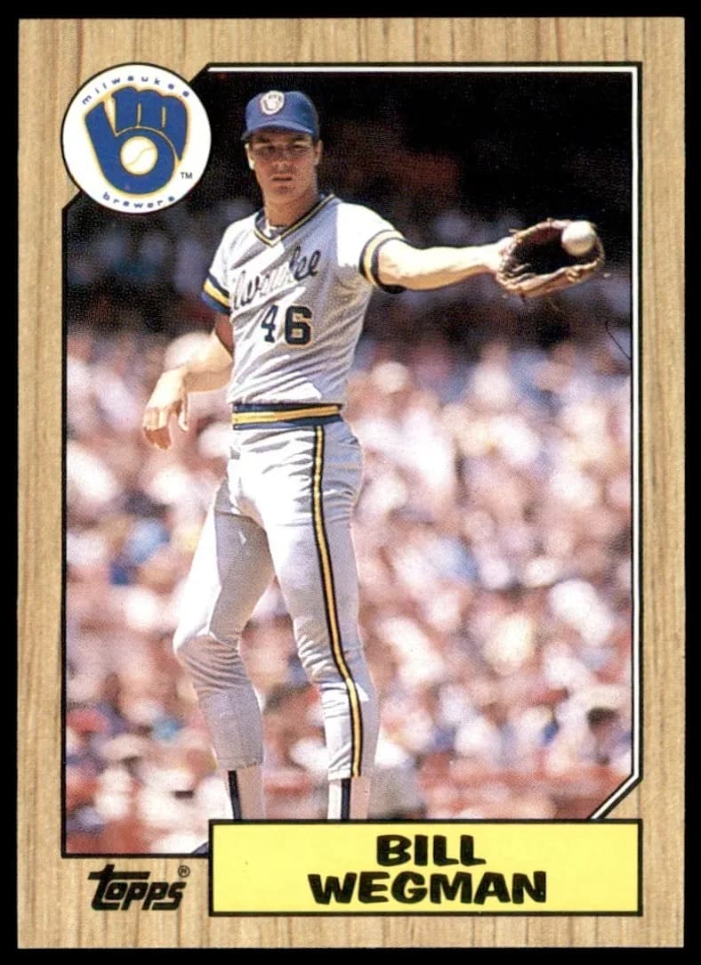 Bill Wegman trading card
