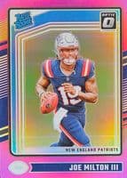 Joe Milton III 2024 panini Panini Donruss Optic