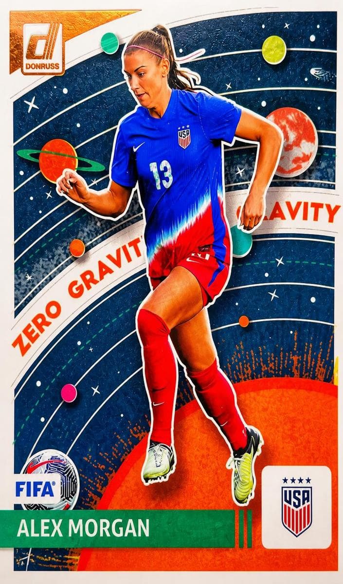 Alex Morgan #10