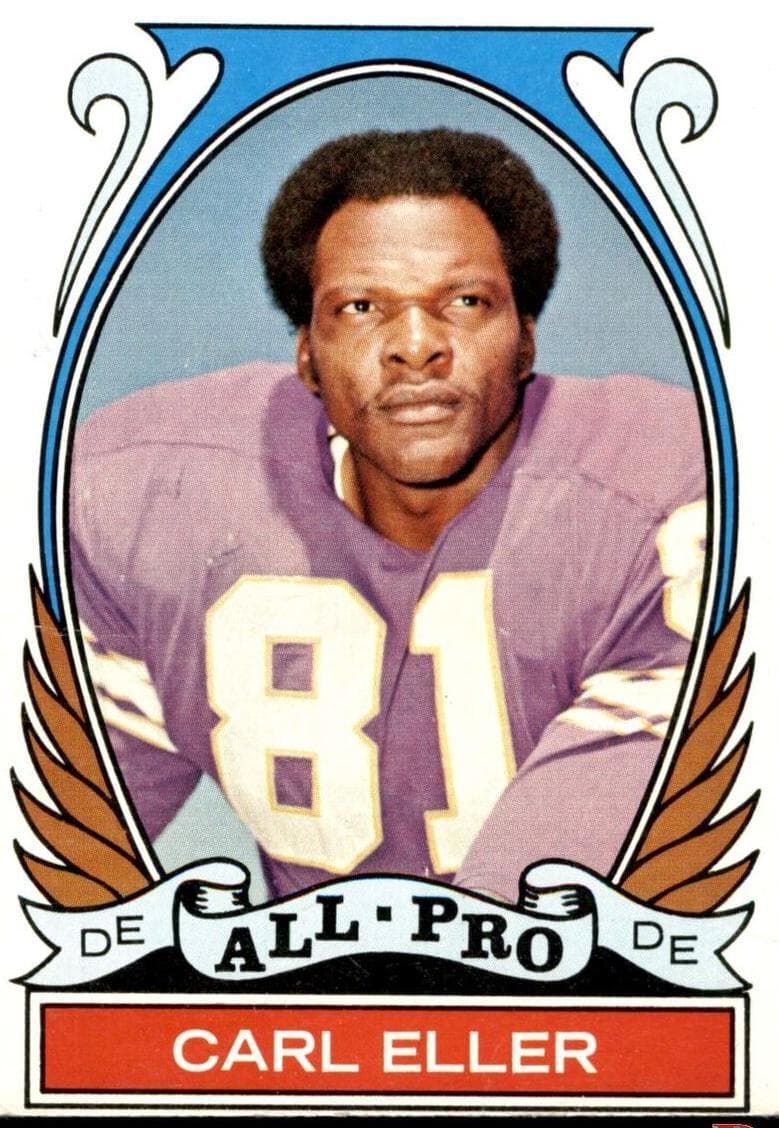Carl Eller 1972 topps