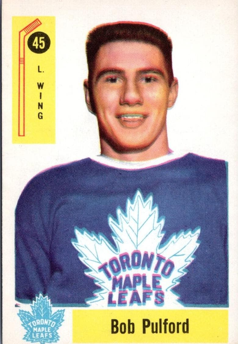 Bob Pulford 1958 unknown Parkhurst