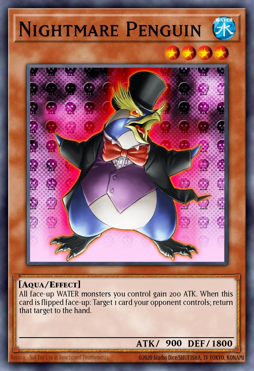 Nightmare Penguin #DT04-EN005
