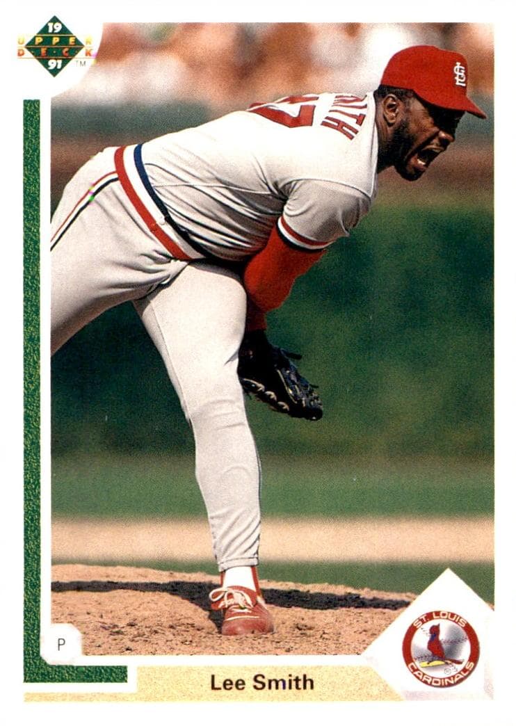 Lee Smith 1991 upper-deck Upper Deck