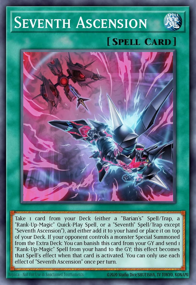 Seventh Ascension 2025 Yu-Gi-Oh!