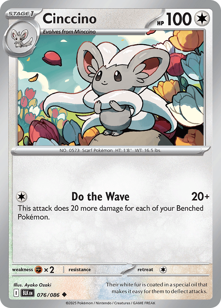 Cinccino 2025 Pokemon