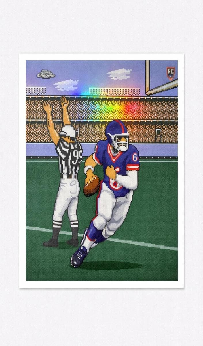 Jaxson Dart #TECMO-19