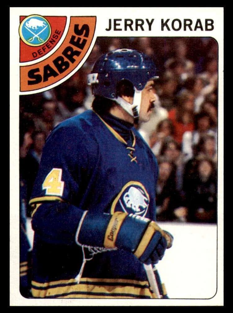 Jerry Korab 1978 topps Topps