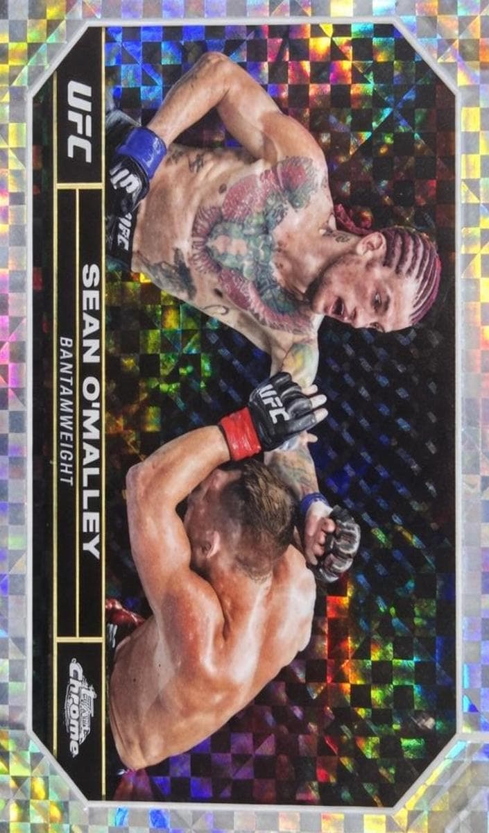 Sean O Malley 2024 topps