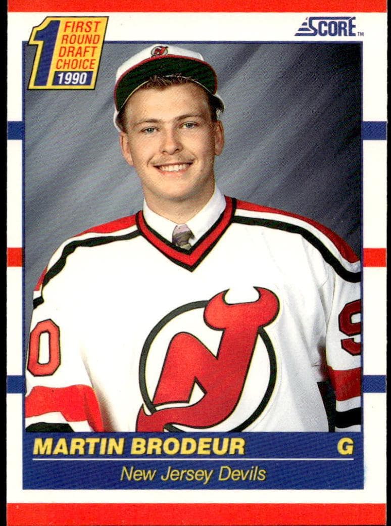 Martin Brodeur 1990 score Score