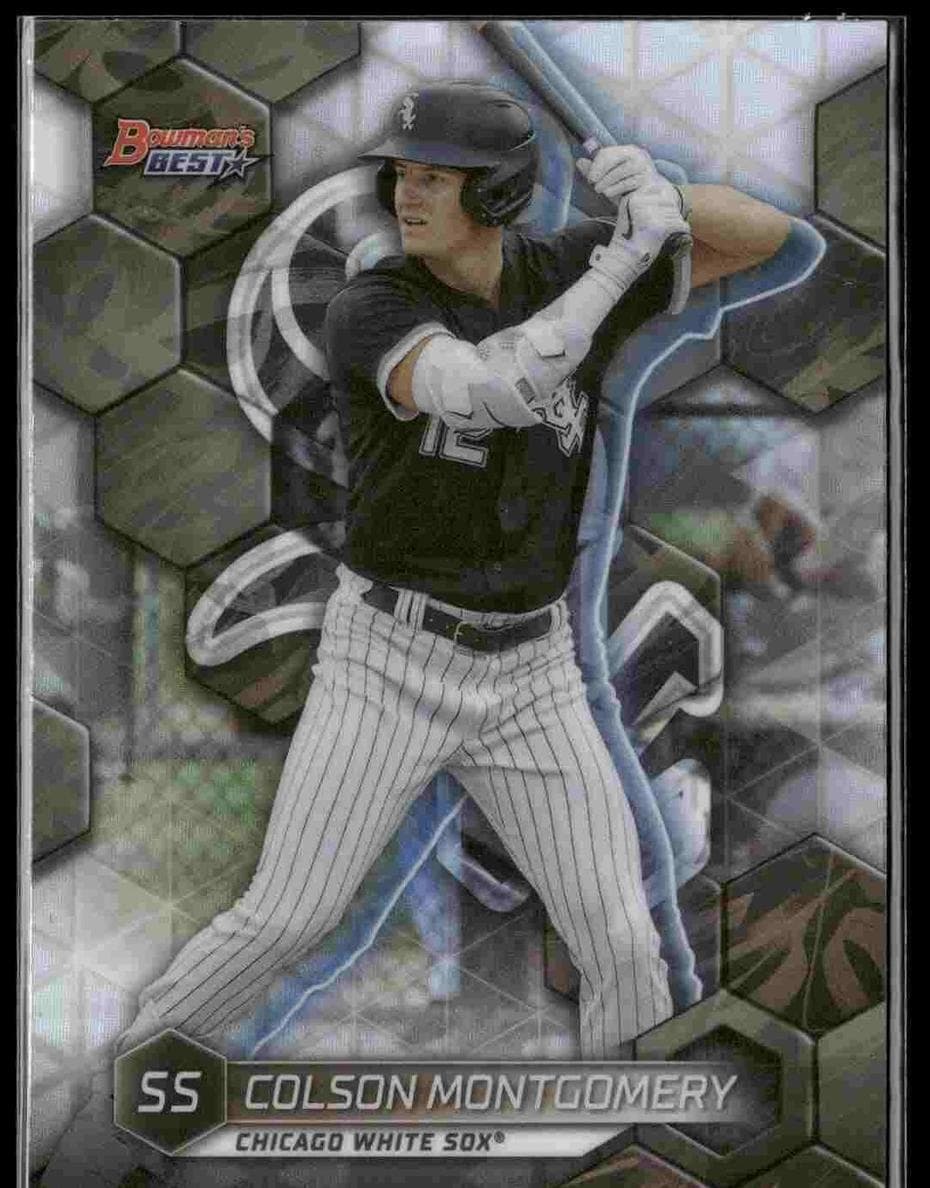 Colson Montgomery 2023 bowman Bowman's Best