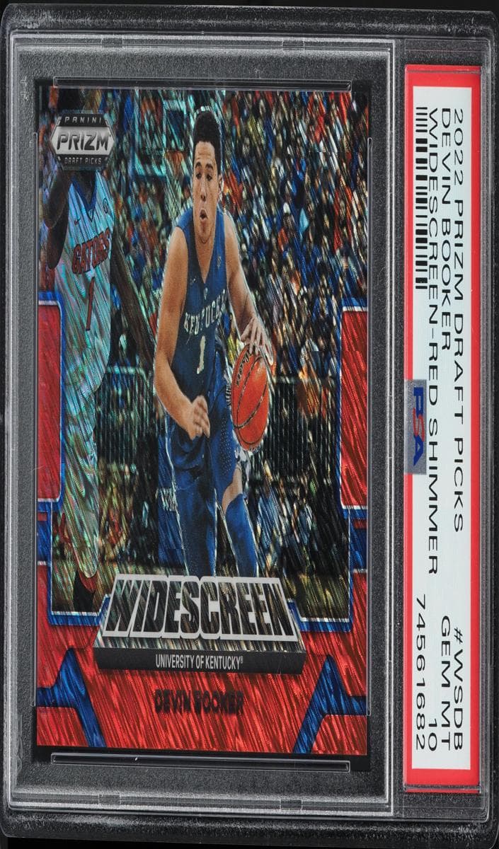 Devin Booker 2022 panini Panini Prizm Draft Picks