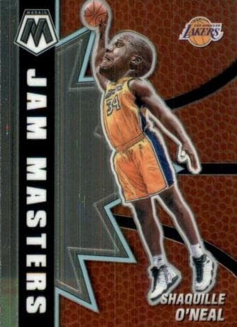 Shaquille O'Neal 2020 panini Panini Mosaic