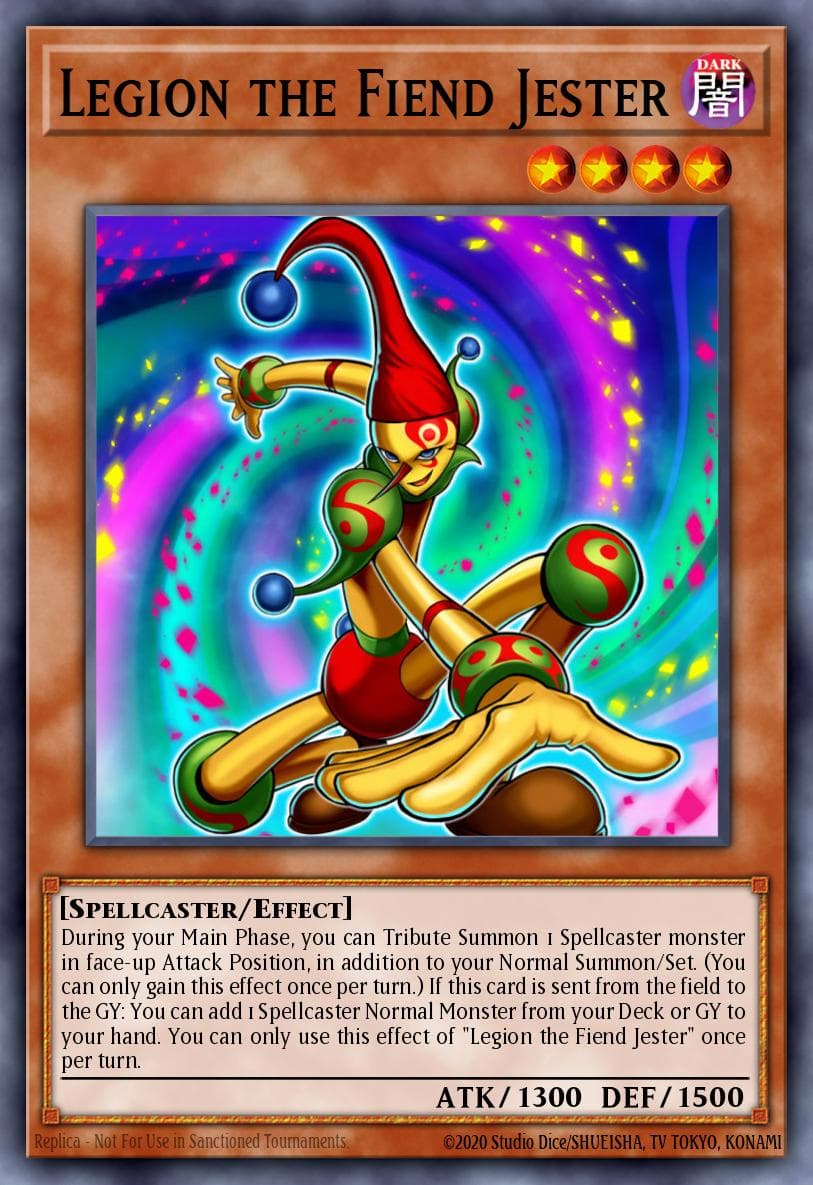 Legion the Fiend Jester #DPBC-EN003