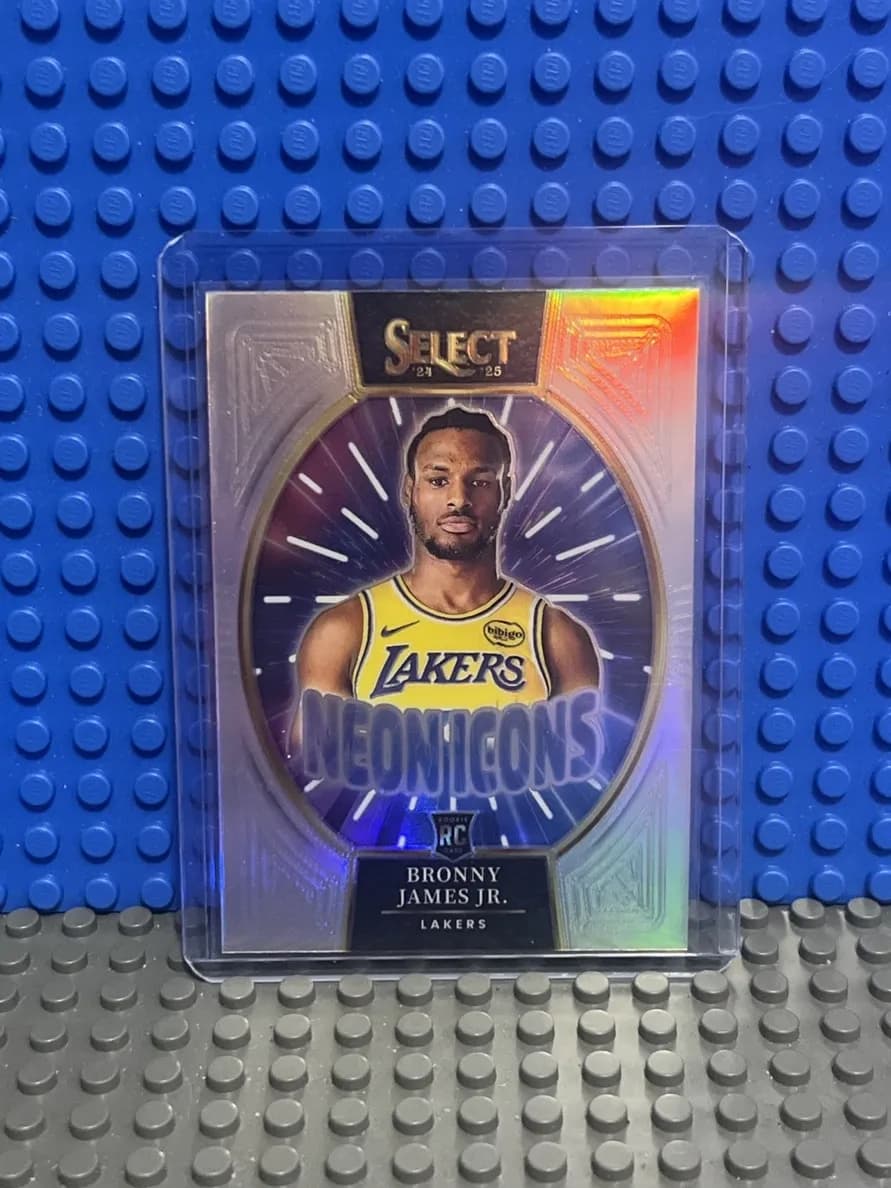 Bronny James Jr. #2