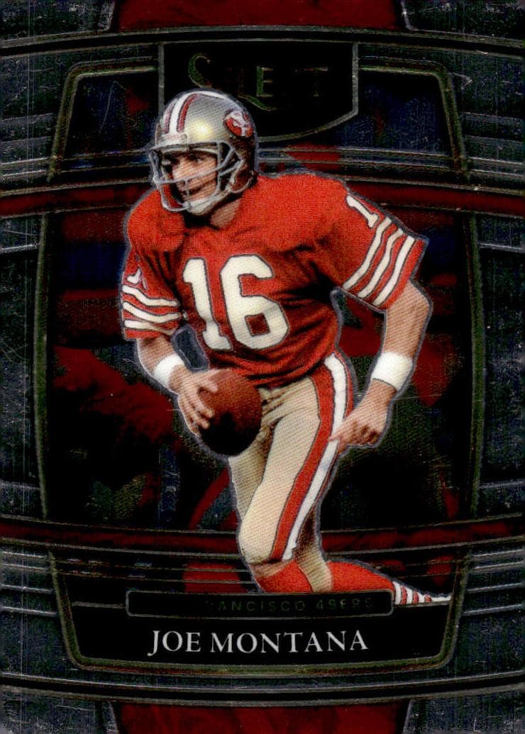 Joe Montana 2021 panini Panini Select
