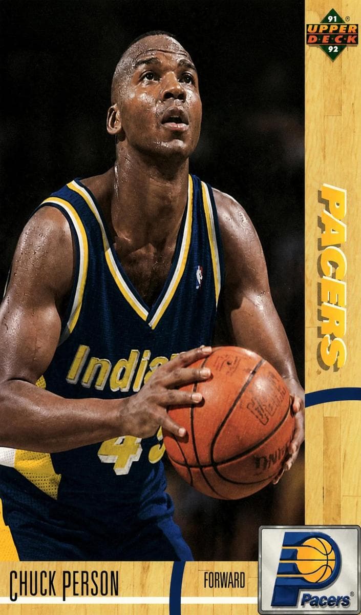 Chuck Person 1991 upper-deck Upper Deck