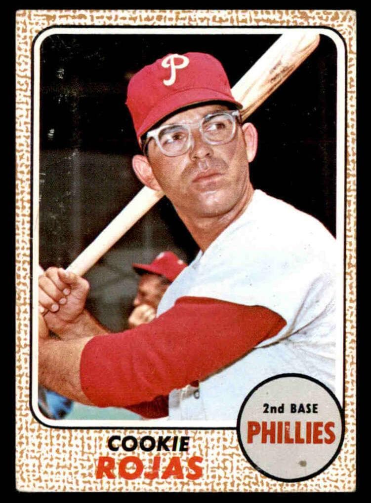 Cookie Rojas 1968 topps Topps