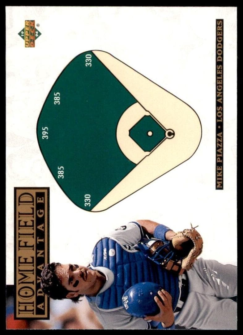 Mike Piazza 1994 upper-deck Upper Deck