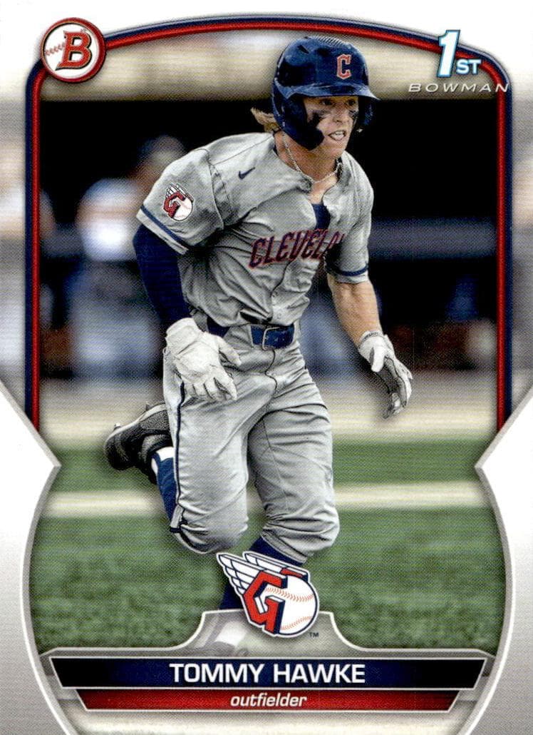 Tommy Hawke 2023 bowman Bowman Draft