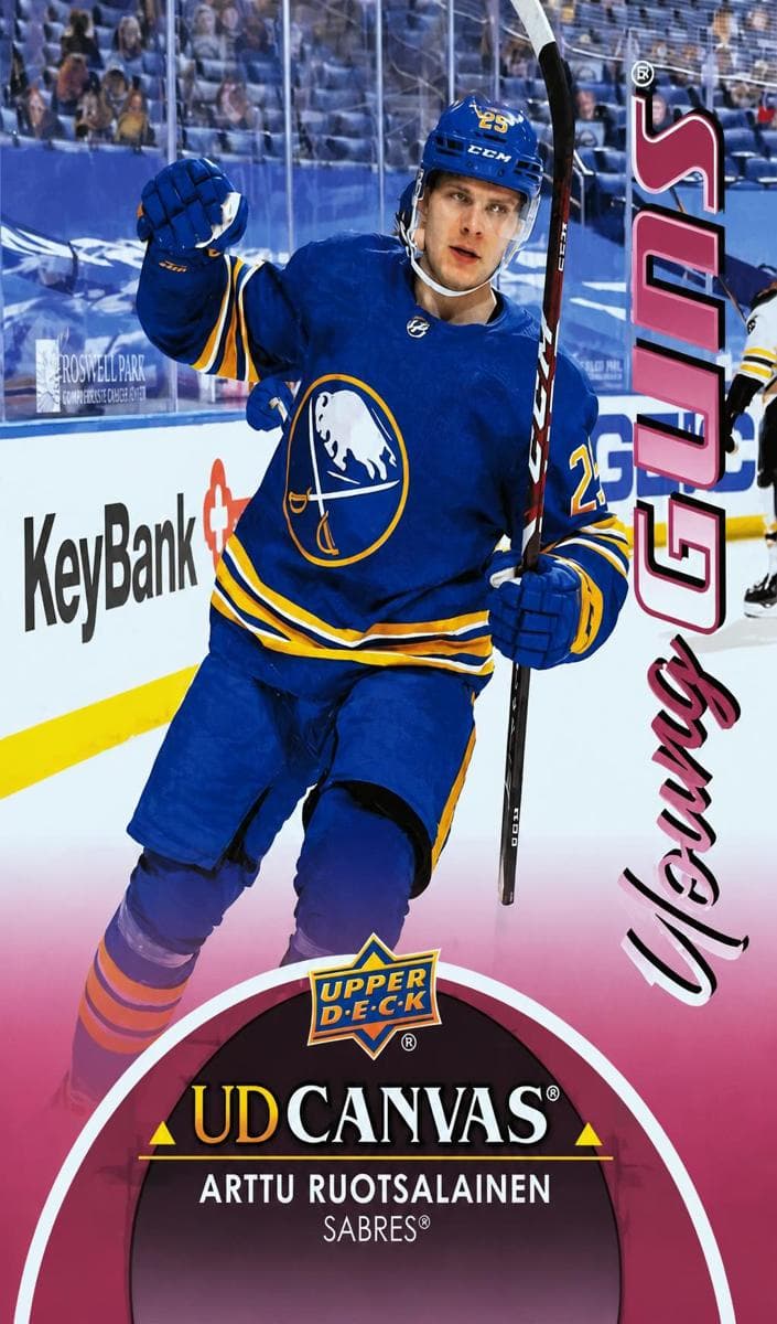 Arttu Ruotsalainen 2021 upper-deck Upper Deck