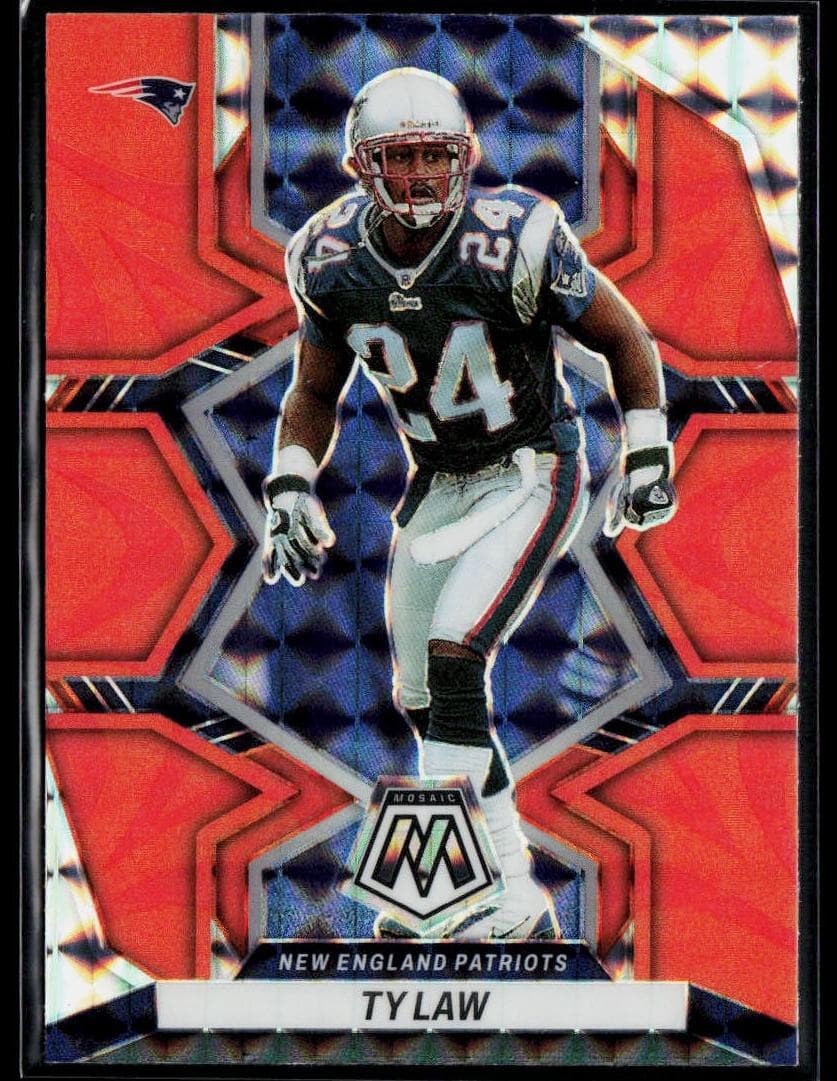 Ty Law 2022 panini Panini Mosaic