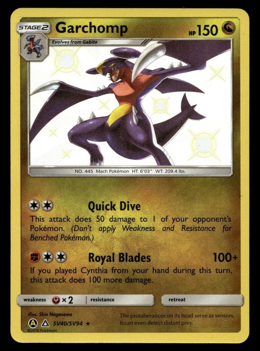 Garchomp #SV40
