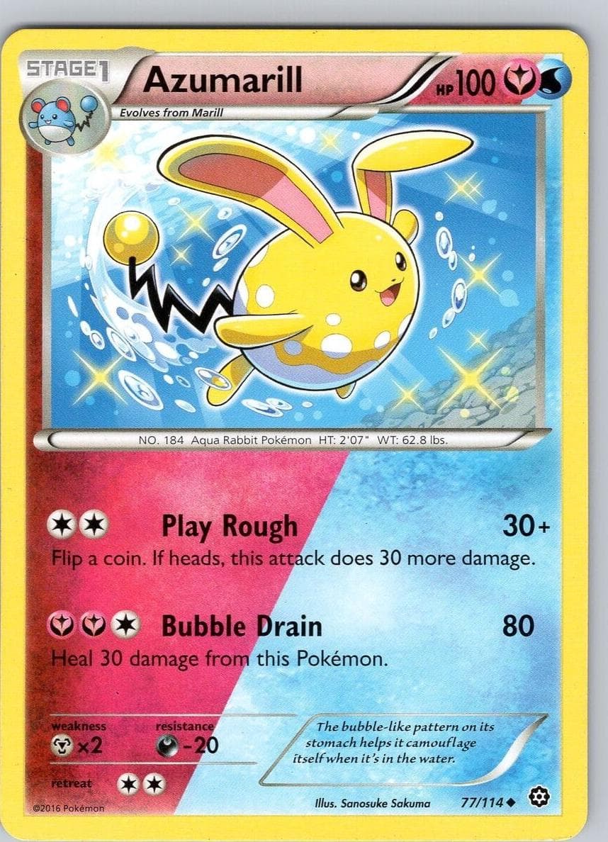 Azumarill #77