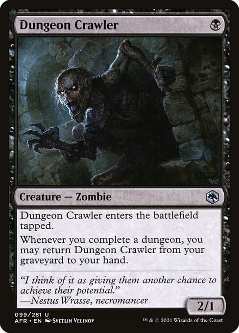 Dungeon Crawler 2021 Magic: The Gathering Adventures in the Forgotten Realms