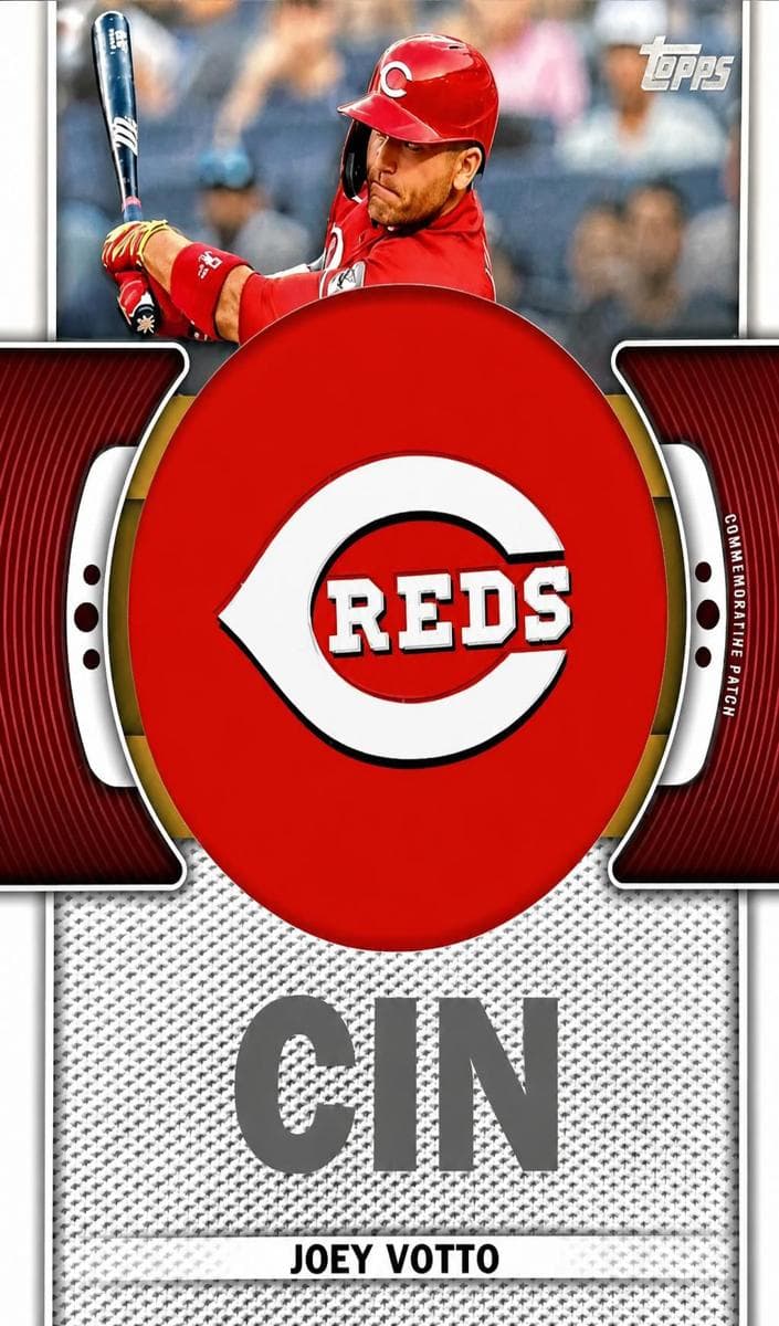 Joey Votto 2023 topps Topps