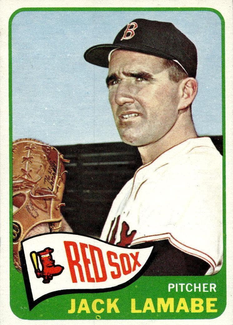 Jack Lamabe 1965 topps Topps