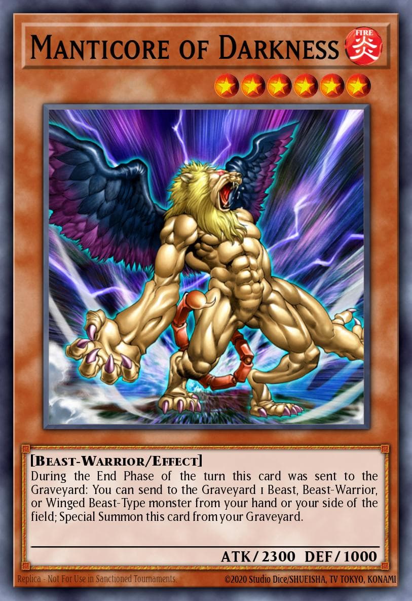 Manticore of Darkness #CP03-EN008