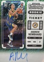 Andrew Nembhard 2022 panini Panini Contenders