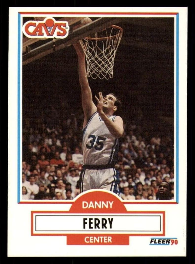 Danny Ferry 1990 fleer Fleer
