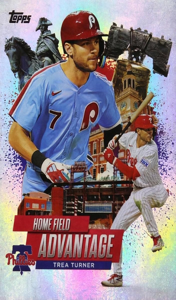 Trea Turner 2025 topps Topps