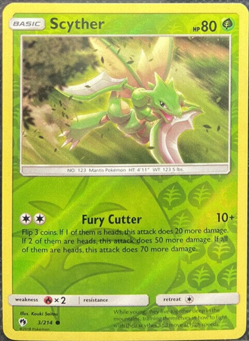 Scyther #3