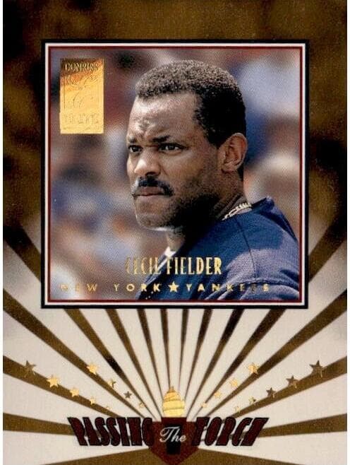 Frank Thomas 1997 panini Donruss