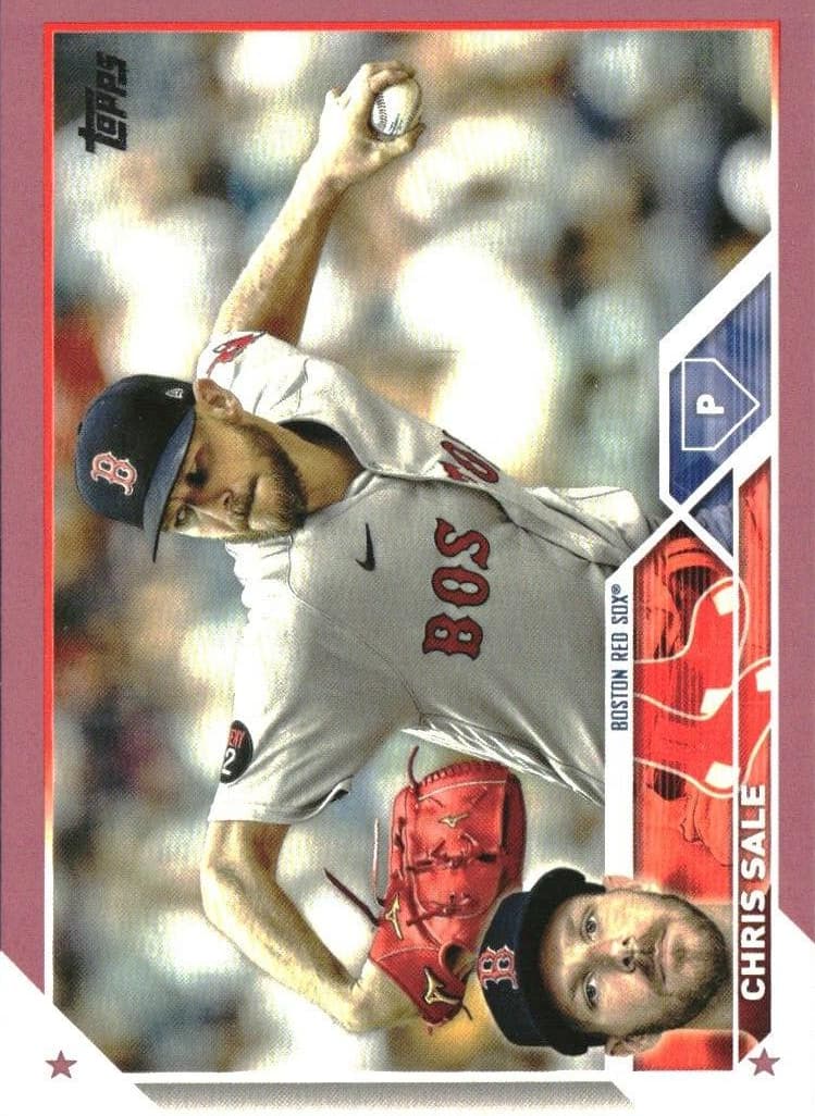 Chris Sale 2023 topps Topps