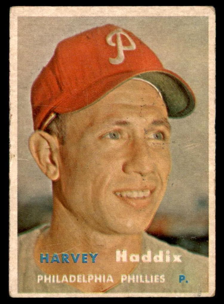 Harvey Haddix 1957 topps Topps