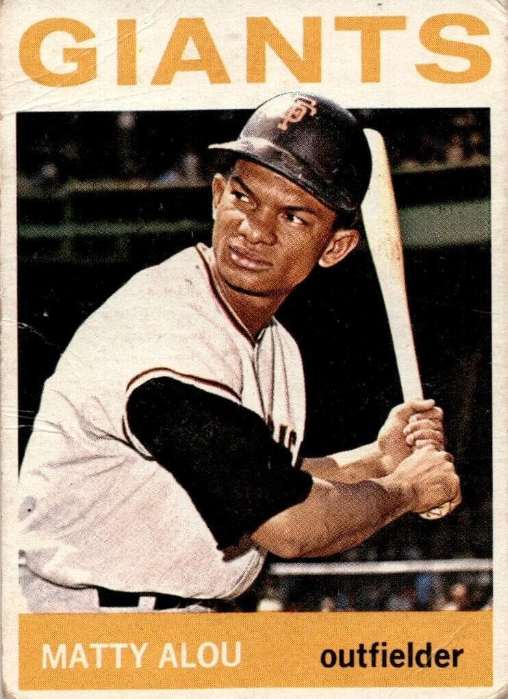 Matty Alou 1964 topps Topps