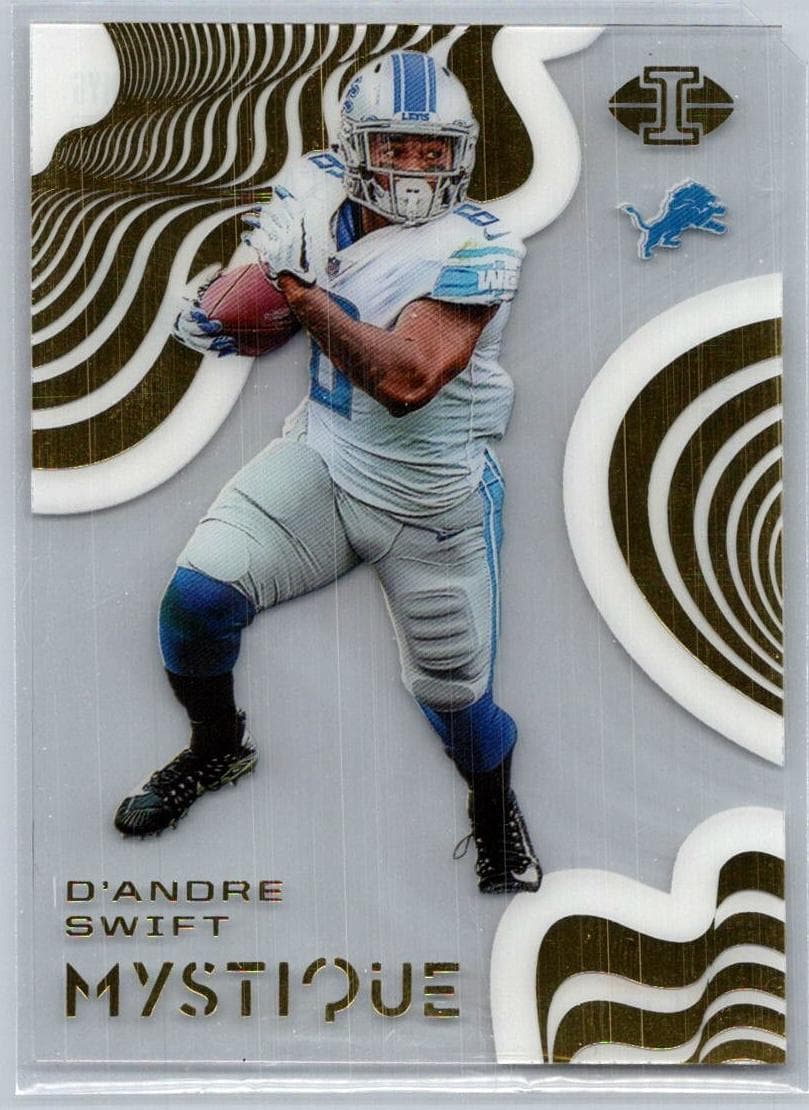 D'Andre Swift 2020 panini Illusions Mystique