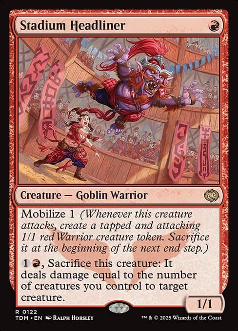 Stadium Headliner 2025 Magic: The Gathering Tarkir: Dragonstorm