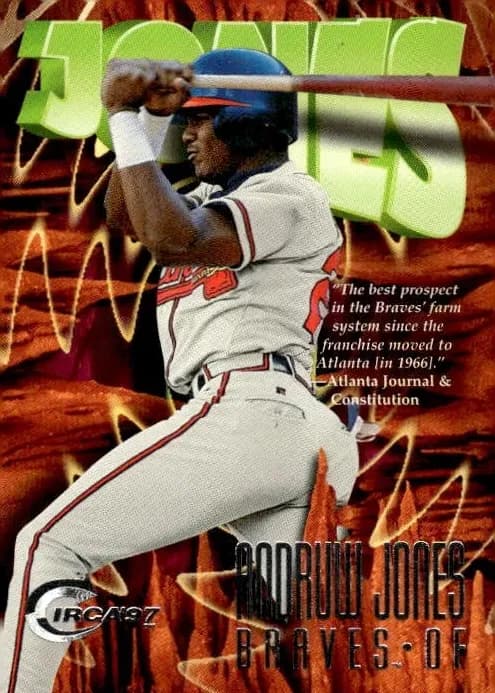 Andruw Jones #329