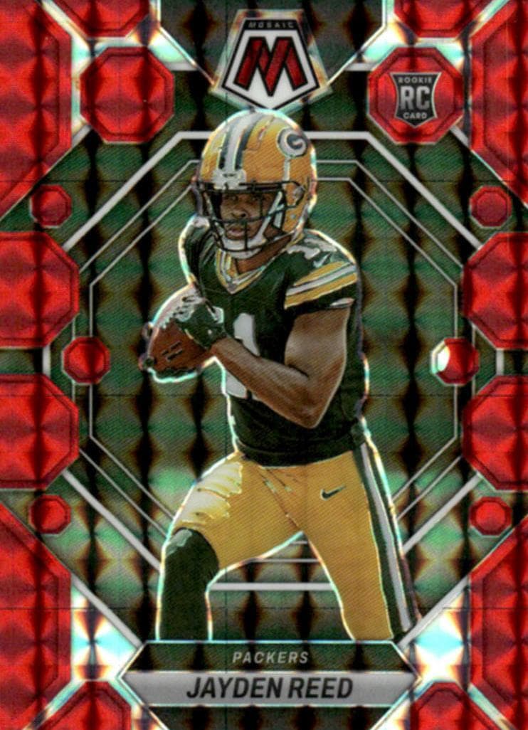 Jayden Reed 2023 panini Panini Mosaic