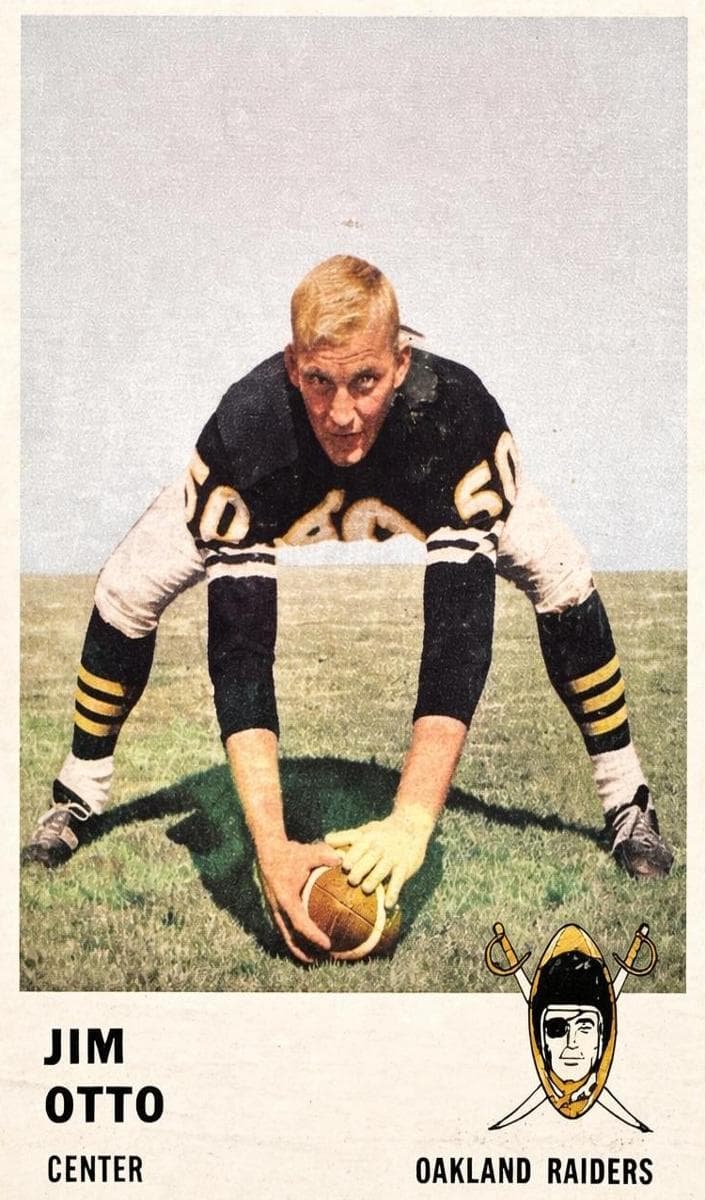 Jim Otto #197