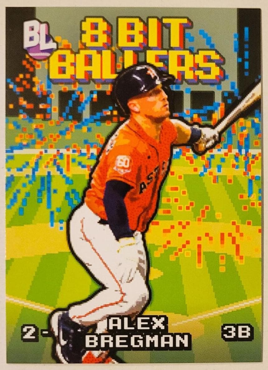 Alex Bregman 2023 topps Topps Big League