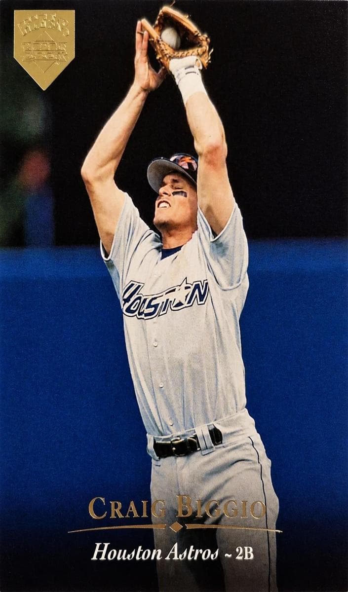 Craig Biggio 1995 upper-deck Upper Deck